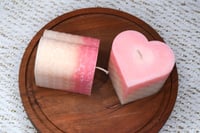 Image 2 of Heart Candle