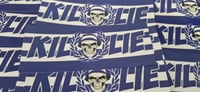 Image 2 of Pack of 25 13x5cm Kilmarnock, Killie Football/Ultras Stickers.