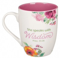 Image 1 of “SHE SPEAKS WITH WISDOM” PROV 31:26