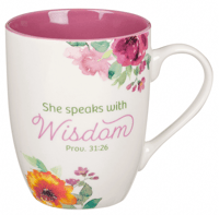 Image 2 of “SHE SPEAKS WITH WISDOM” PROV 31:26