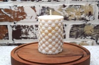 Image 1 of Cylinder Glitter Candle