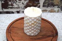 Image 2 of Cylinder Glitter Candle