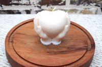 Image 3 of Holding Heart Candle