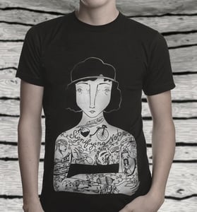 Image of Tattooed Lady Tee