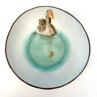Image 2 of Small Toulouse Goose (Adelaide) Trinket/Dipping Bowl  S25-23 