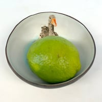 Image 5 of Small Toulouse Goose (Adelaide) Trinket/Dipping Bowl  S25-23 