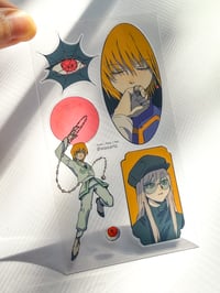Image 5 of HXH Yorknew Arc Sticker Pack