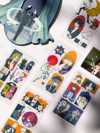 Image 4 of HXH Yorknew Arc Sticker Pack