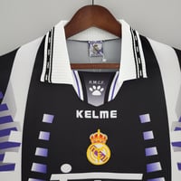 Image 3 of Real Madrid 1997/98 Third Retro