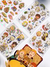 Image 5 of Dungeon Meshi Sticker Pack
