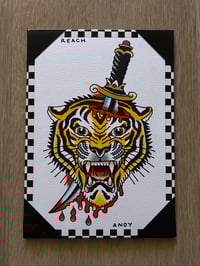 Tiger Head & Dagger