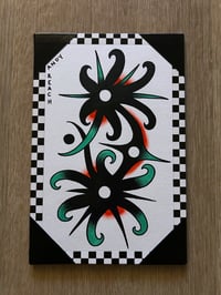 Iban Inspired Tribal