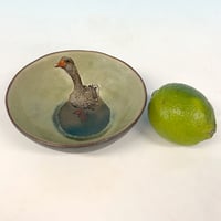 Image 3 of Small Toulouse Goose (Adelaide) Rice/Trinket/Dipping Bowl  S25-24