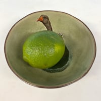 Image 4 of Small Toulouse Goose (Adelaide) Rice/Trinket/Dipping Bowl  S25-24