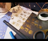 Image 4 of [Honkai: Star Rail] Luofu Washi Tape / Aeon Washi Tape / Warp Trotter PET Tape