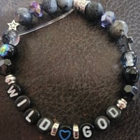 Image 2 of 🖤Nick Cave  - Wild God Bracelet 🖤