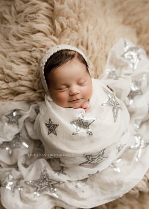 Image of Star Embroidered Layer