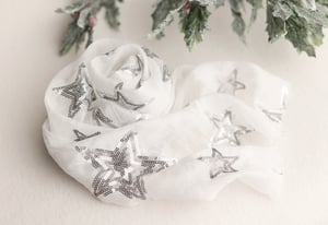 Image of Star Embroidered Layer