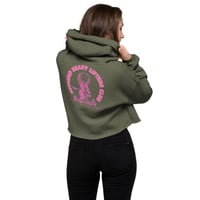 Image 5 of Heavy Lifters Club Cropped Hoodie