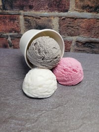 Ice Cream Scoop Soap