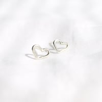 Image 1 of Heart Studs