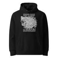 Image 1 of KNPV• BRN - Unisex 100% eco cotton double layered hoodie 