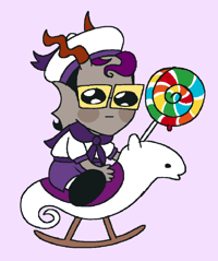Mamas boy Eridan Sticker 