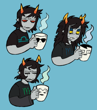 Morning. Sticker 