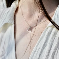 Image 3 of Heart Studs