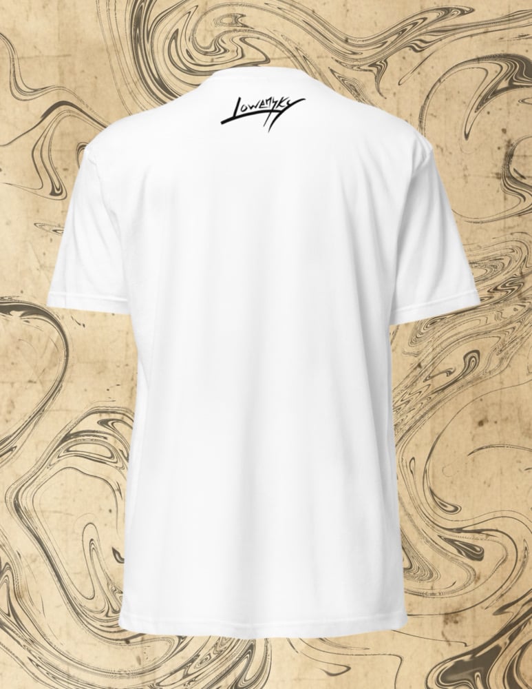 Image of Disociado- Unisex Fitted T-Shirt
