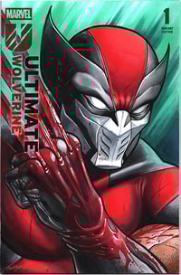 Ultimate Wolverine Sketch Cover