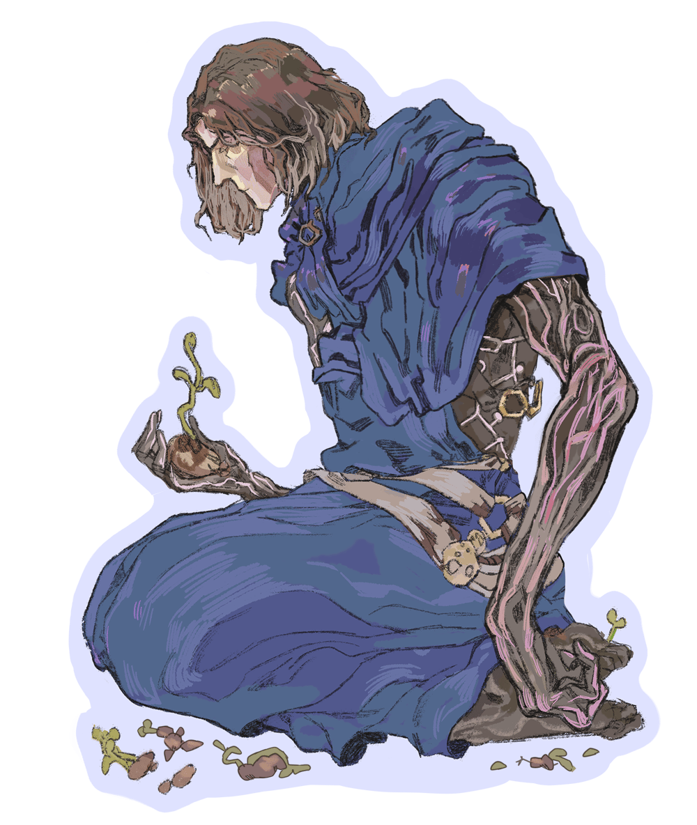 Image of arcane | viktor: 3x3" vinyl sticker