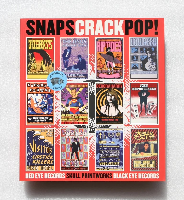 Image of Snaps Crack Pop John Foy / Jim Paton revised 2nd Edition