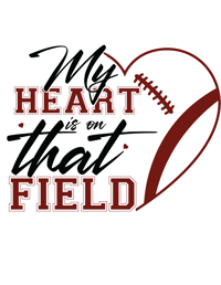my heart is on that field