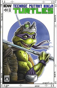 Donatello Sketch Cover