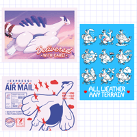 Image 1 of AM Postcards *PREORDER*