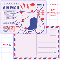 Image 3 of AM Postcards *PREORDER*