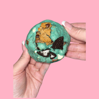 Image 1 of Stuffed cookie monster cookie