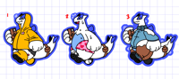Image 2 of AM Mini Stickers