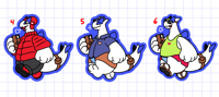 Image 3 of AM Mini Stickers