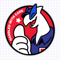 AM "Handled With Care" Patch *PREORDER*