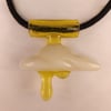 Cfl cloud with rain pendant 