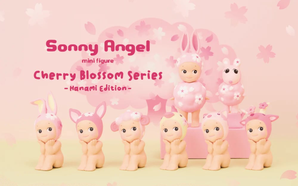Image of Cherry Blossom Angels