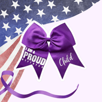 Image 1 of Military Child Awareness Month | Children Size Ribbon