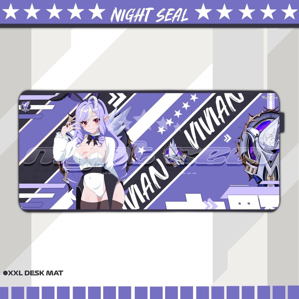 Image of Vivian x Bunny /  XXL Desk mats