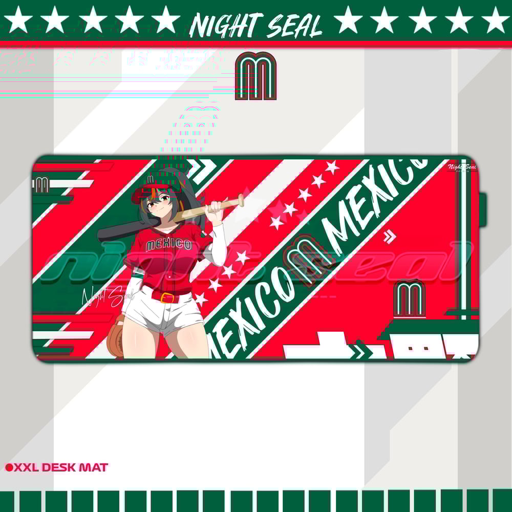 Image of MX WAIFUS /  XXL Desk mats