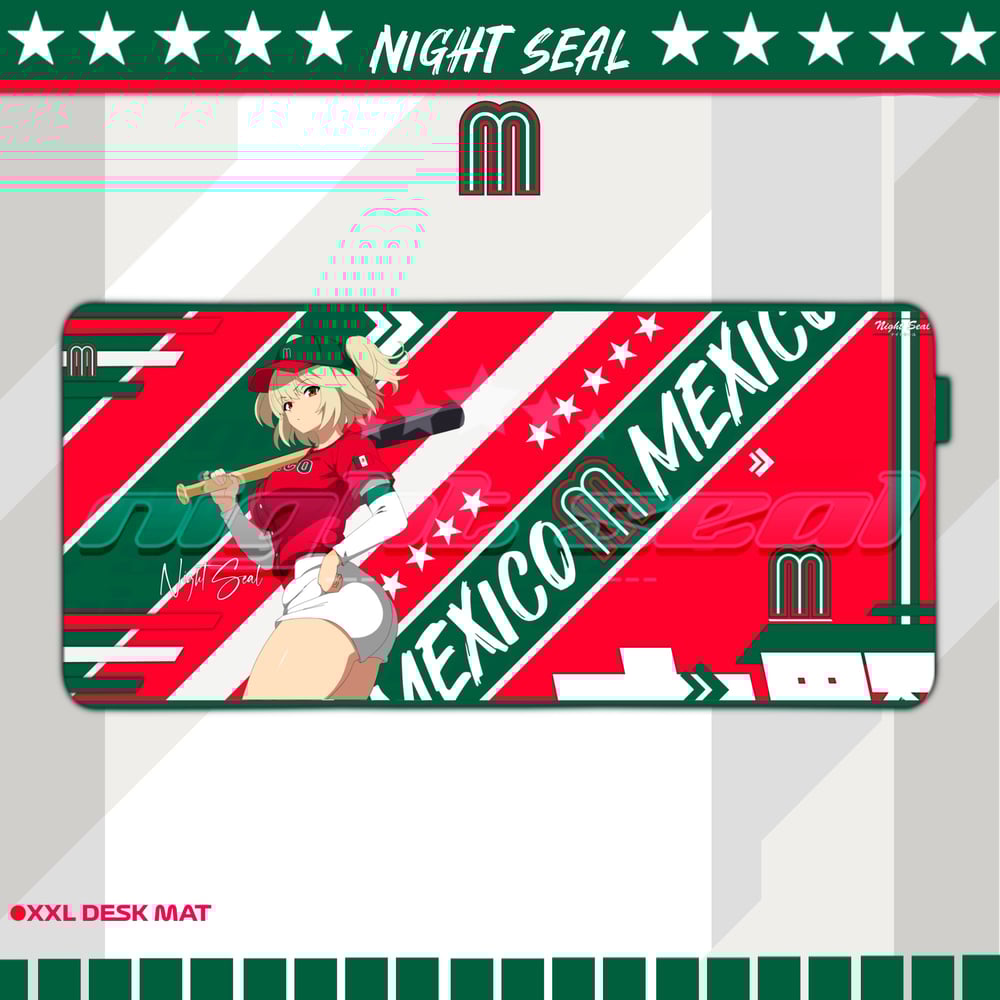 Image of MX WAIFUS /  XXL Desk mats