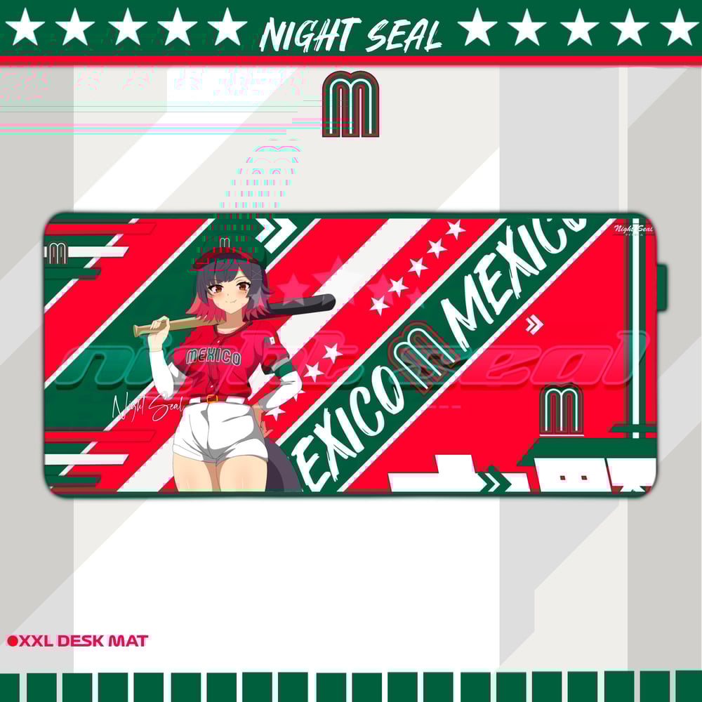 Image of MX WAIFUS /  XXL Desk mats