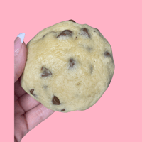 Image 1 of Chocolate chip cookie stuffed with nutella