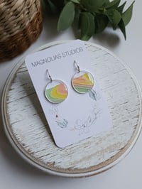 Image 2 of Spring Marble Discs (S)